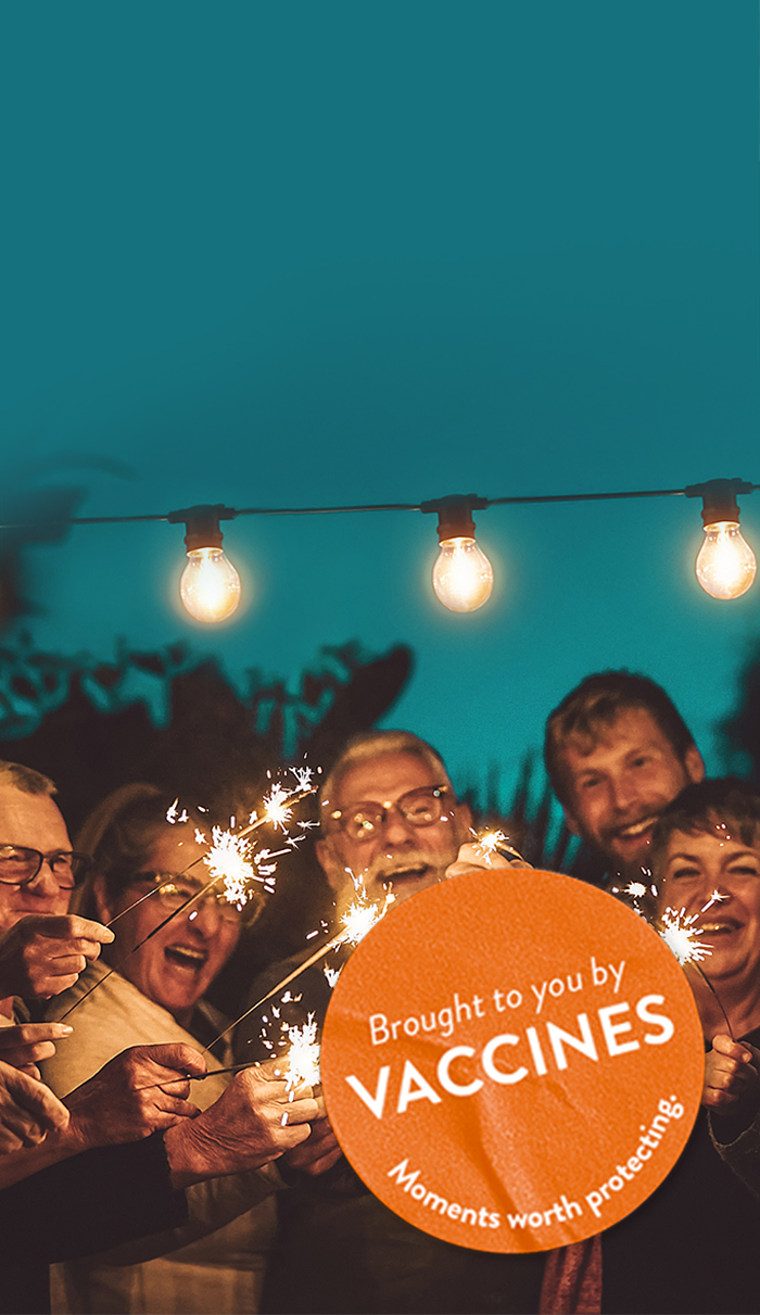 Banner Image: Family With Sparklers